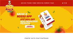 Desktop Screenshot of bitelapizza.com